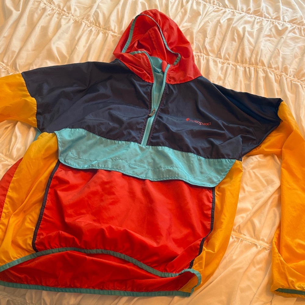 Cotopaxi windbreaker